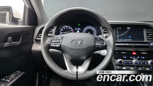 Hyundai The New Avante AD 2018 Белый из Кореи, фото 5