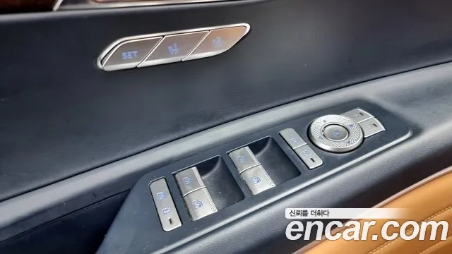 Genesis GV80 2021 Синий из Кореи, фото 5