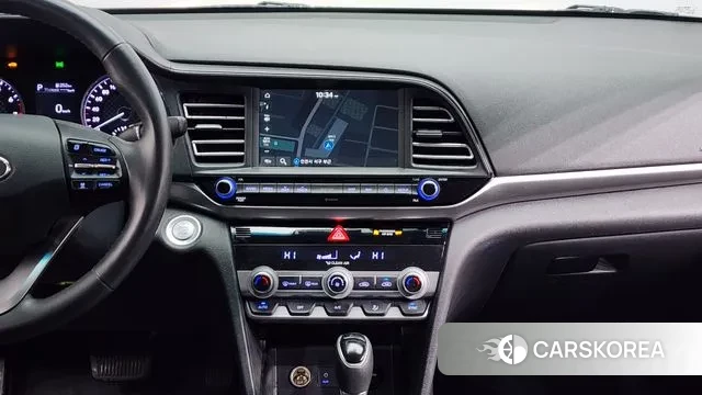 Hyundai The New Avante AD 2019 Белый из Кореи, фото 5