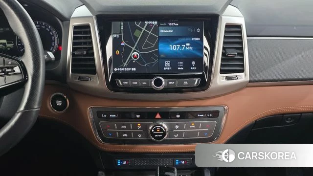 Ssangyong Rexton Sports 2018 Красный из Кореи, фото 5