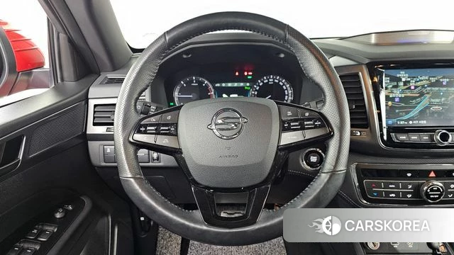 Ssangyong The New Rexton Sports Cannes 2021 Красный из Кореи, фото 5