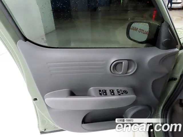 Hyundai Casper 2022 Темно-зеленый из Кореи, фото 5