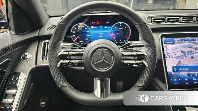 Mercedes-Benz S-Class W223 2022 Черный из Кореи, фото 5