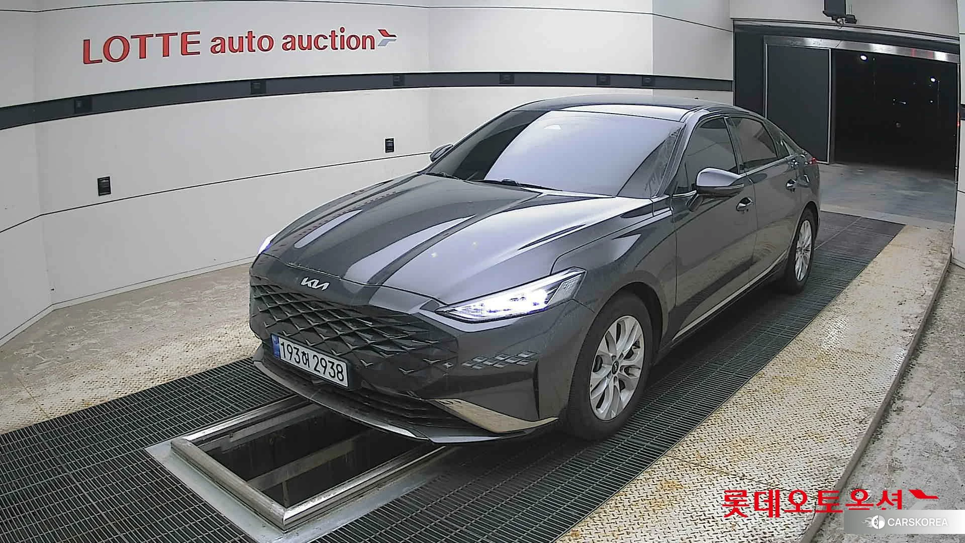 Kia K8 2022 Interstellagray из Кореи, фото 5