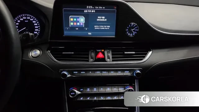 Hyundai Grandeur IG 2019 Черный из Кореи, фото 5