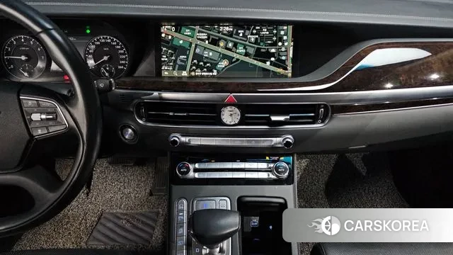 Genesis G90 2019 Черный из Кореи, фото 5