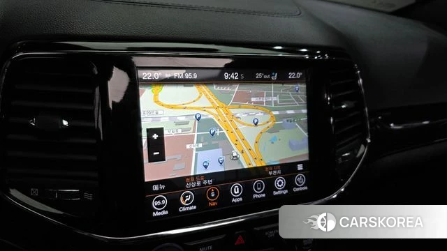 Jeep Grand Cherokee 2020 Серый из Кореи, фото 5