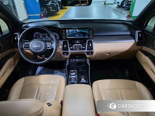 Kia Sorento 4th Generation 2022 Белый из Кореи, фото 5