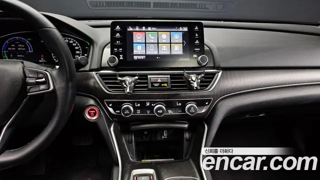 Honda Accord 10th Generation 2018 Синий из Кореи, фото 5