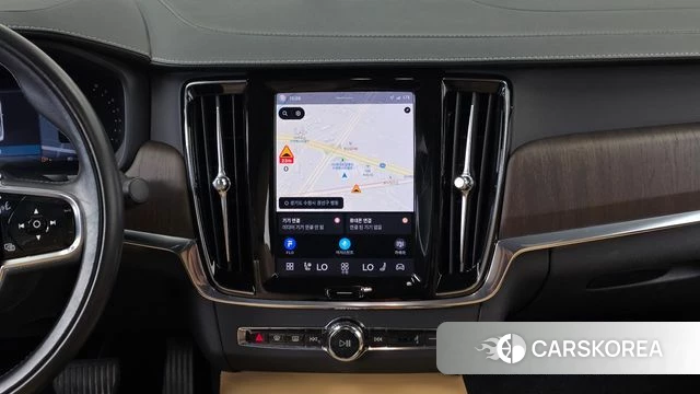 Volvo S90 2022 Серый из Кореи, фото 5