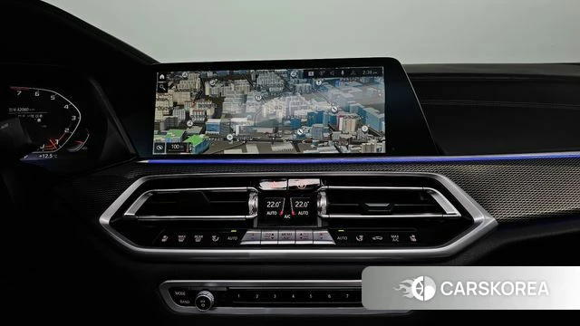 BMW X6 (G06) 2022 Черный из Кореи, фото 5