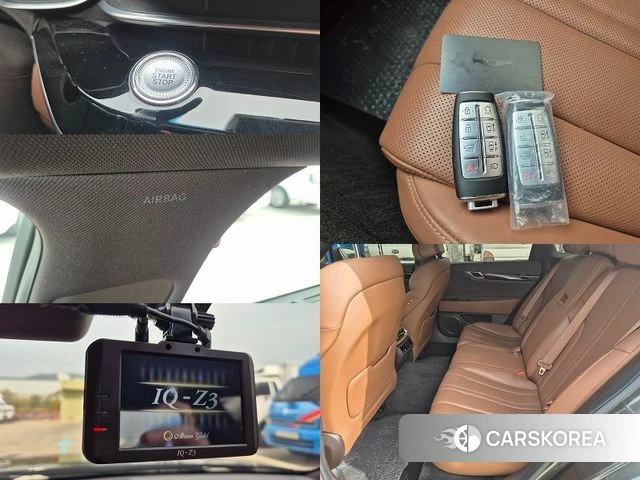 Genesis G80 (RG3) 2022 Серый из Кореи, фото 5