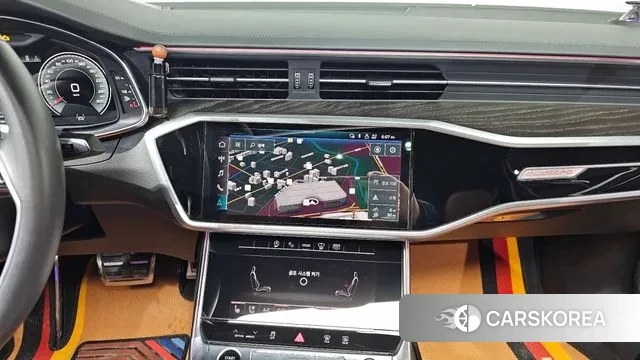 Audi A6 (C8) 2022 Серый из Кореи, фото 5