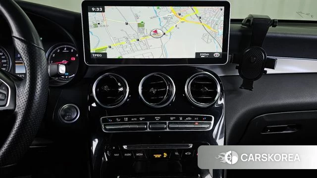 Mercedes-Benz GLC-Class X253 2018 Черный из Кореи, фото 5