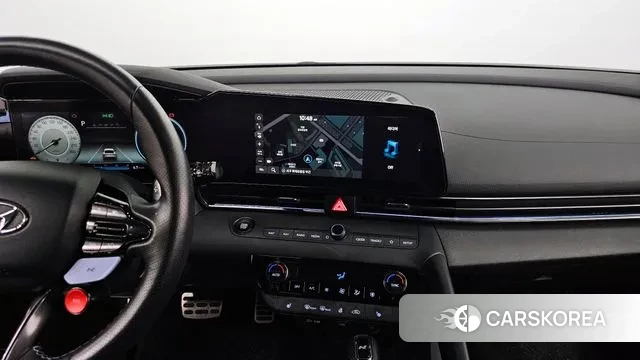 Hyundai Avante (CN7) 2021 Небесно-голубой из Кореи, фото 5