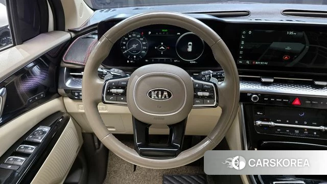 Kia Carnival 4th generation 2021 Белый из Кореи, фото 5