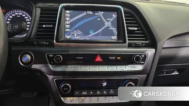 Hyundai Sonata New Rise Hybrid 2019 Серый из Кореи, фото 5