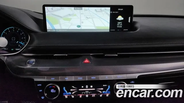 Genesis G80 (RG3) 2021 Белый из Кореи, фото 5