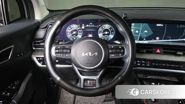 Kia Sportage 5th Generation 2022 Серебристо-серый из Кореи, фото 5