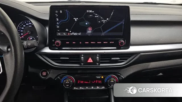 Kia The New K3 2nd generation 2021 Белый из Кореи, фото 5