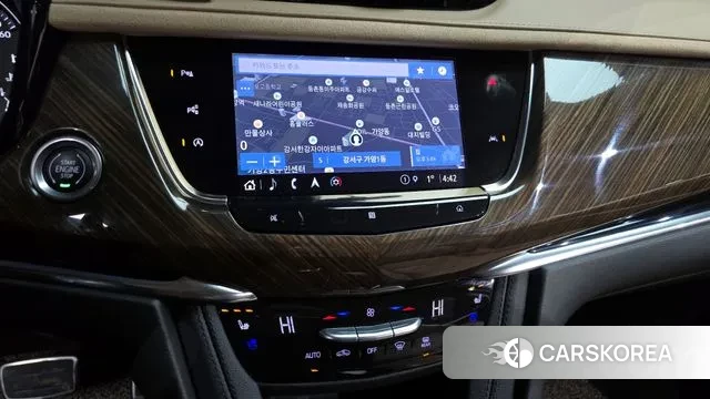 Cadillac XT6 2021 Черный из Кореи, фото 5