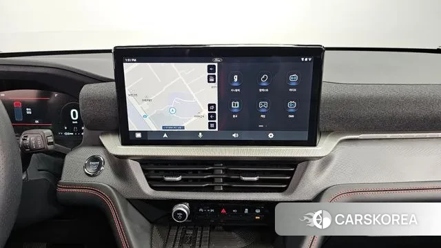 Ford Explorer 6th Generation 2024 Черный из Кореи, фото 5