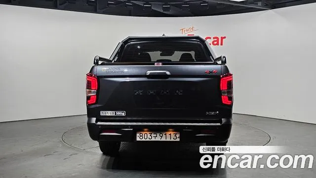 Ssangyong The New Rexton Sports Cannes id 2550313 из Кореи 5