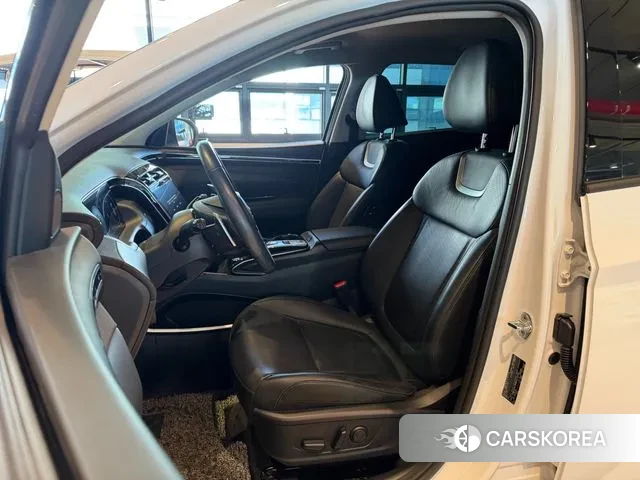 Hyundai Tucson (NX4) 2021 Белый из Кореи, фото 5