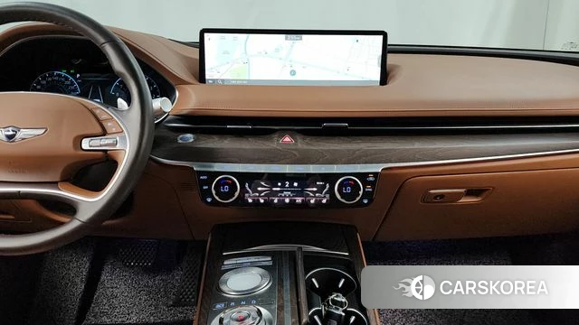 Genesis G80 (RG3) 2021 Синий нефрит из Кореи, фото 5