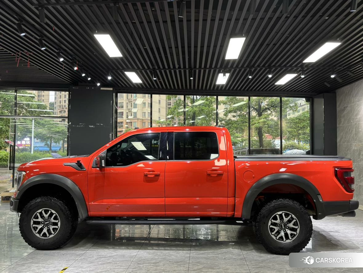 Ford F-150 Raptor 2022 Оранжевый из Китая, фото 5