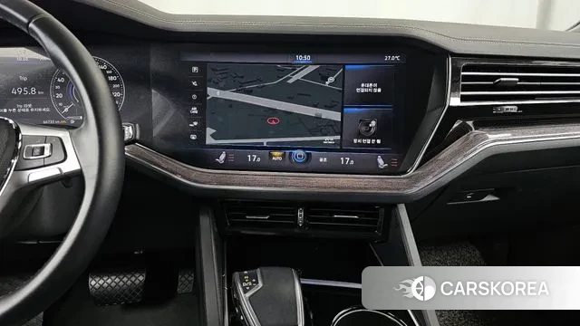 Volkswagen Touareg 3rd generation 2020 Черный из Кореи, фото 5