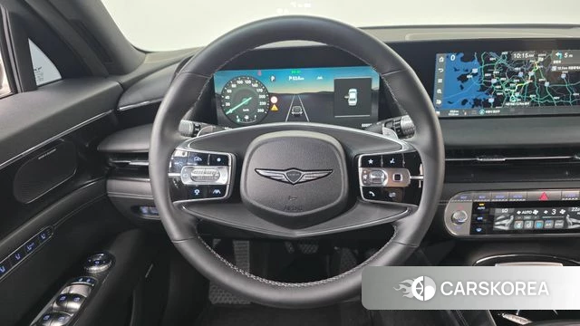 Genesis G90 (RS4) 2022 Черный из Кореи, фото 5
