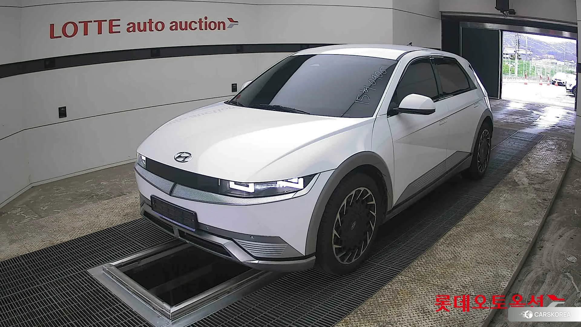 Hyundai IONIQ 5 2022 Белый из Кореи, фото 5