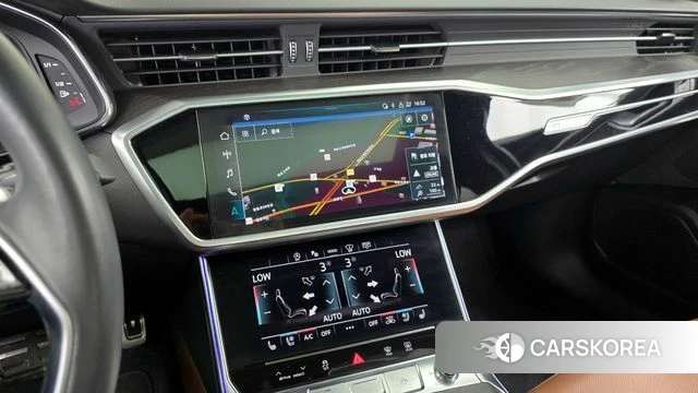 Audi A6 (C8) 2023 Синий из Кореи, фото 5