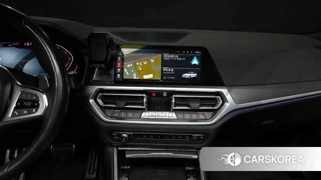 BMW 3 Series (G20) 2020 Белый из Кореи, фото 5