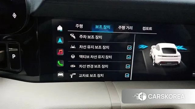 Porsche Taycan 2023 Небесно-голубой из Кореи, фото 5