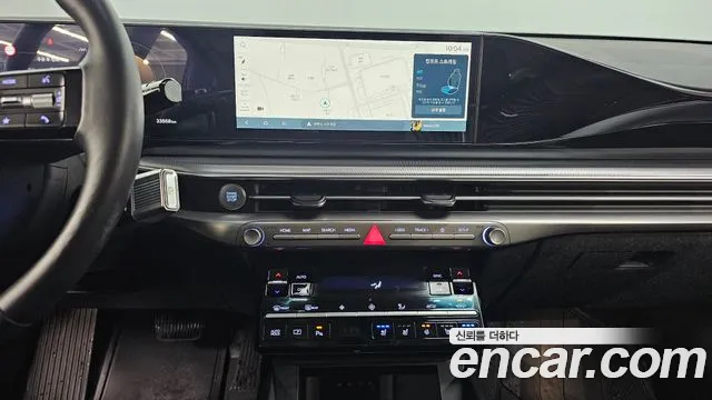 Hyundai Grandeur (GN7) 2023 Белый из Кореи, фото 5