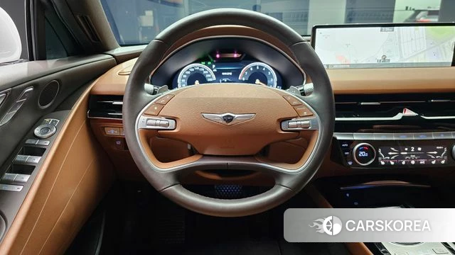 Genesis G80 (RG3) 2020 Белый из Кореи, фото 5