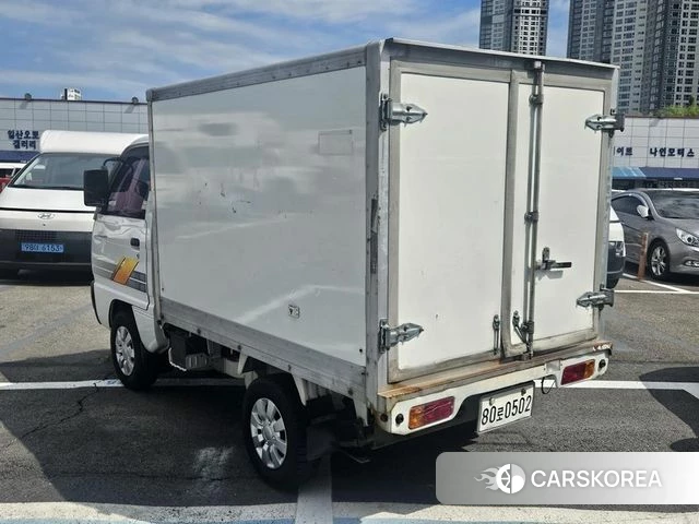 Chevrolet (GM Daewoo) New Labo 2018 Белый из Кореи, фото 5