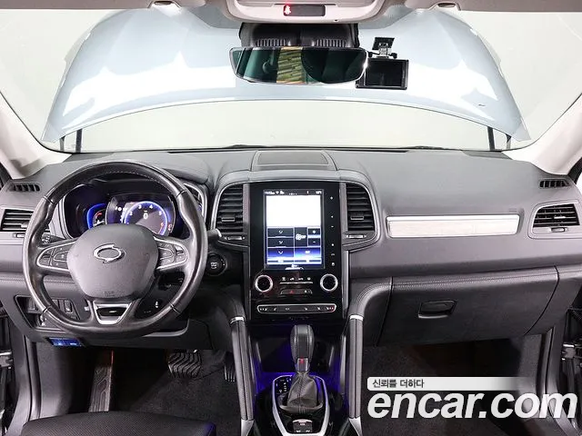 Renault Korea (Samsung) The New QM6 id 2707263 из Кореи 5