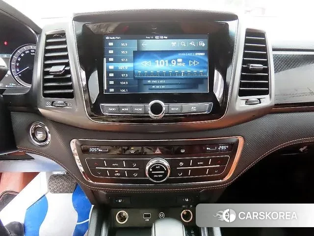 Ssangyong The New Rexton Sport 2021 Серый из Кореи, фото 5