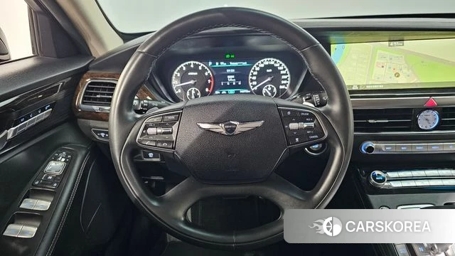 Genesis G90 2019 Черный из Кореи, фото 5