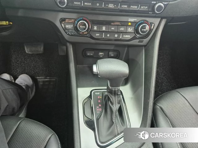 Kia The New Niro 2020 Синий из Кореи, фото 5