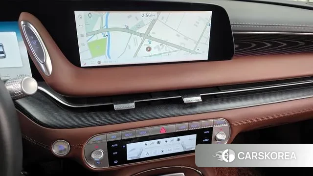 Genesis G90 (RS4) 2024 Синий из Кореи, фото 5