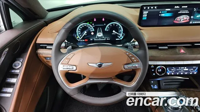 Genesis G80 (RG3) 2023 Серый из Кореи, фото 5