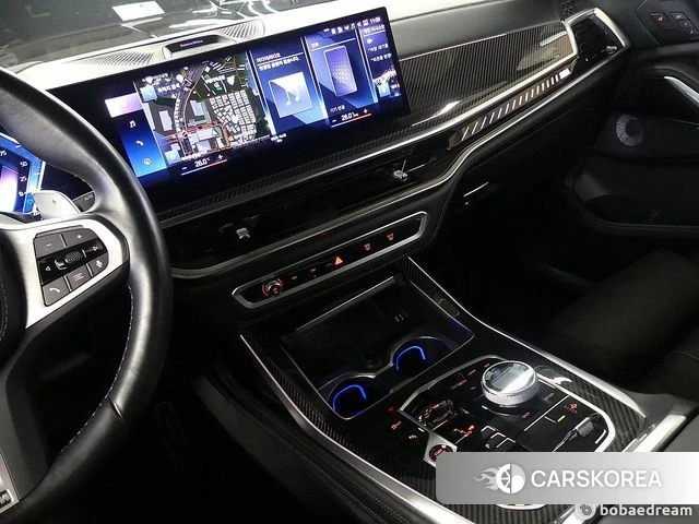 BMW X7 (G07) 2022 Синий из Кореи, фото 5