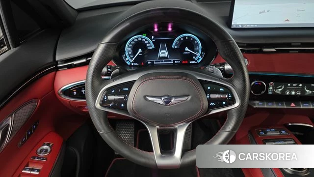 Genesis GV70 2021 Черный из Кореи, фото 5