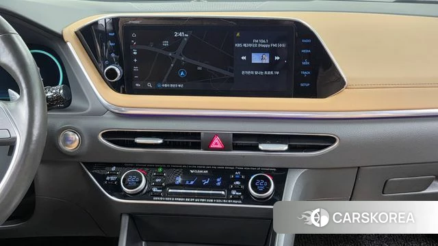 Hyundai Sonata Hybrid (DN8) 2019 Белый из Кореи, фото 5
