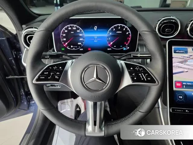 Mercedes-Benz C-Class W206 2024 Синий из Кореи, фото 5