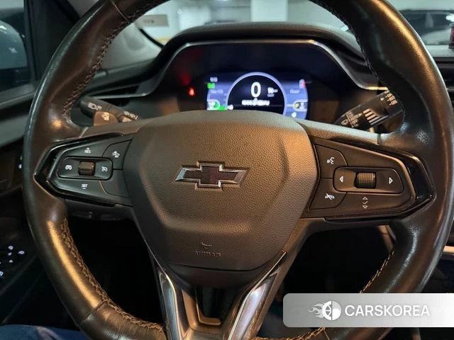 Chevrolet (GM Daewoo) Bolt EUV 2023 Небесно-голубой из Кореи, фото 5